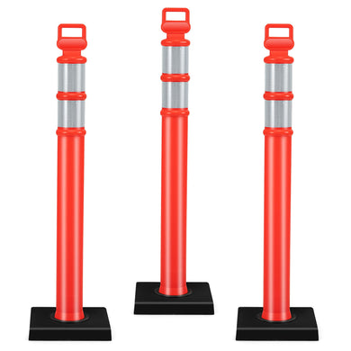 Goplus Delineator Post with Base