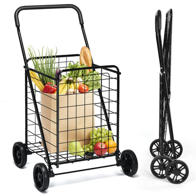 Goplus Shopping Carts for Groceries