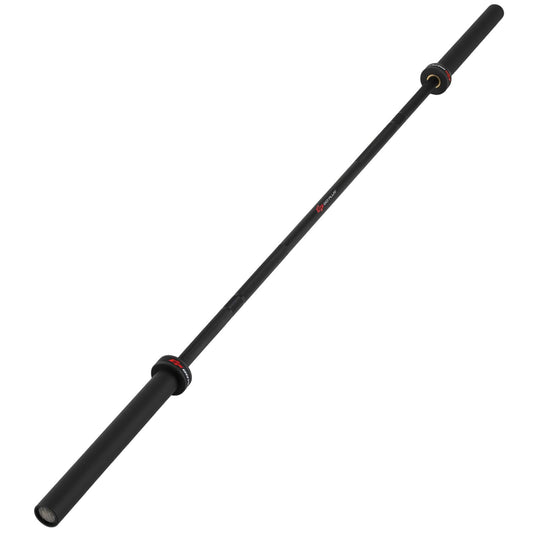 Goplus 7FT Olympic Barbell | 2000 lbs Weight Lifting Olympic Bar for Olympic Plates