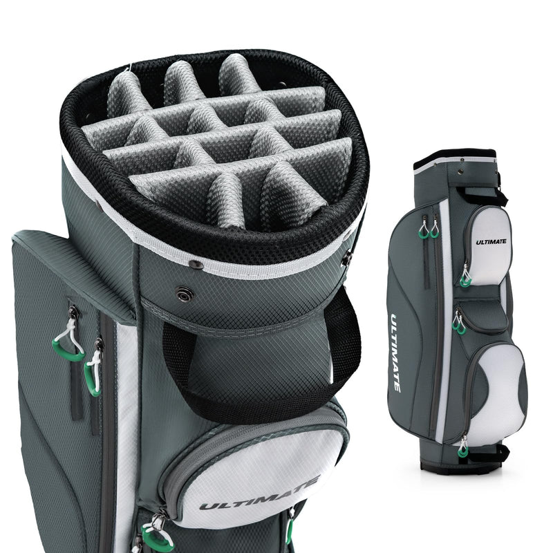 Load image into Gallery viewer, Goplus Golf Cart Bag with 14 Top Dividers
