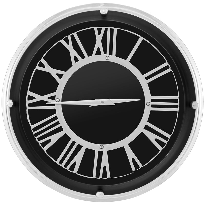 Load image into Gallery viewer, Goplus Silent Wall Clock, Non-Ticking Modern Clock
