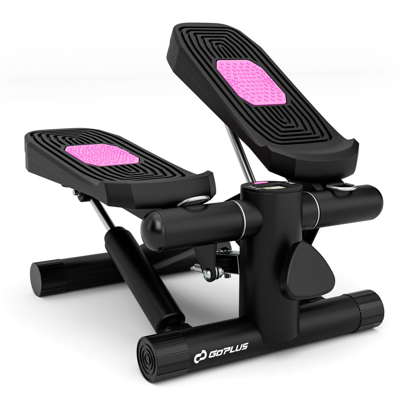 Load image into Gallery viewer, Goplus Mini Stepper for Exercise at Home
