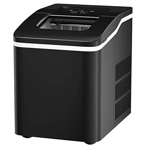 Load image into Gallery viewer, Ice Maker Machine for Countertop, Bullet-Shaped Ice Cubes Ready in 8 Mins
