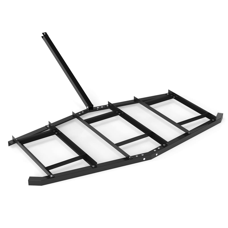 Load image into Gallery viewer, Goplus 84" Wide Driveway Drag Tow Behind Landscape Leveling Rake w/Reinforced Bars
