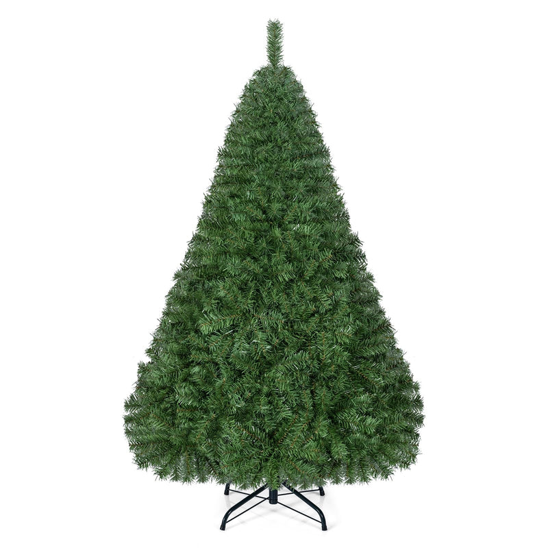 Load image into Gallery viewer, Goplus 5 FT Artificial Christmas Tree | Unlit Xmas Tree with 519 Full Branch Tips &amp; Folding Metal Stand
