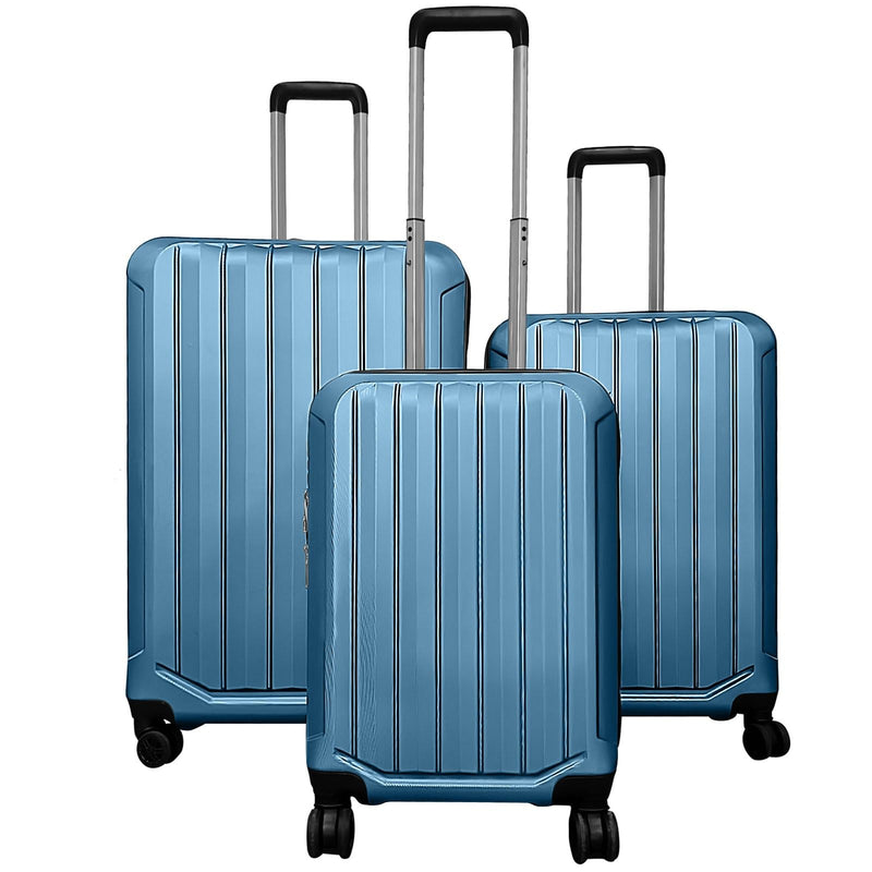Load image into Gallery viewer, Goplus 20/24/28 Inch Lightweight Hardshell Suitcases with 360° Spinner Wheels(3 Piece Vertical Stripe)
