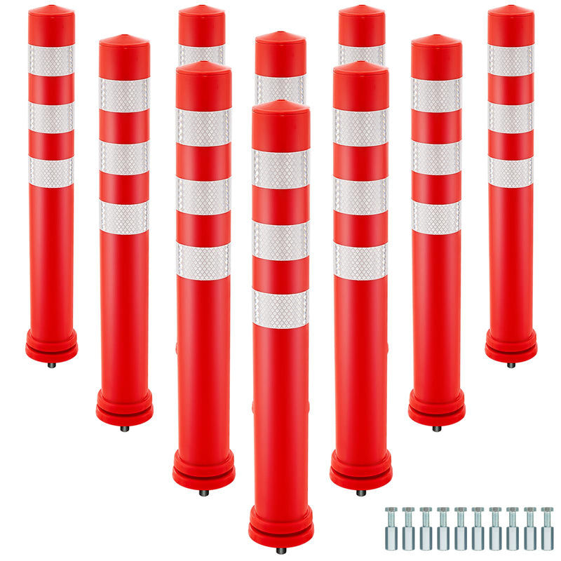 Load image into Gallery viewer, Goplus 10 Pack Traffic Delineator Posts
