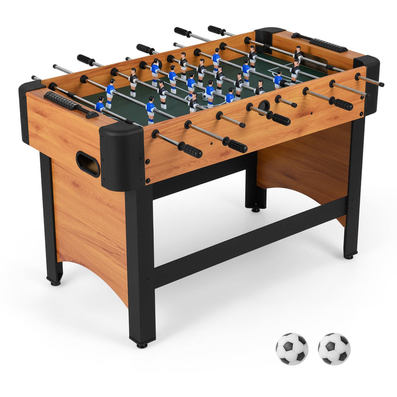 Load image into Gallery viewer, Goplus 47" Competition Full Size Soccer Game Table with 22 Players 2 Balls
