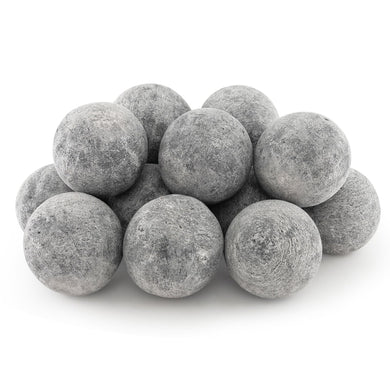 Goplus 15 PCS Ceramic Fiber Fire Balls