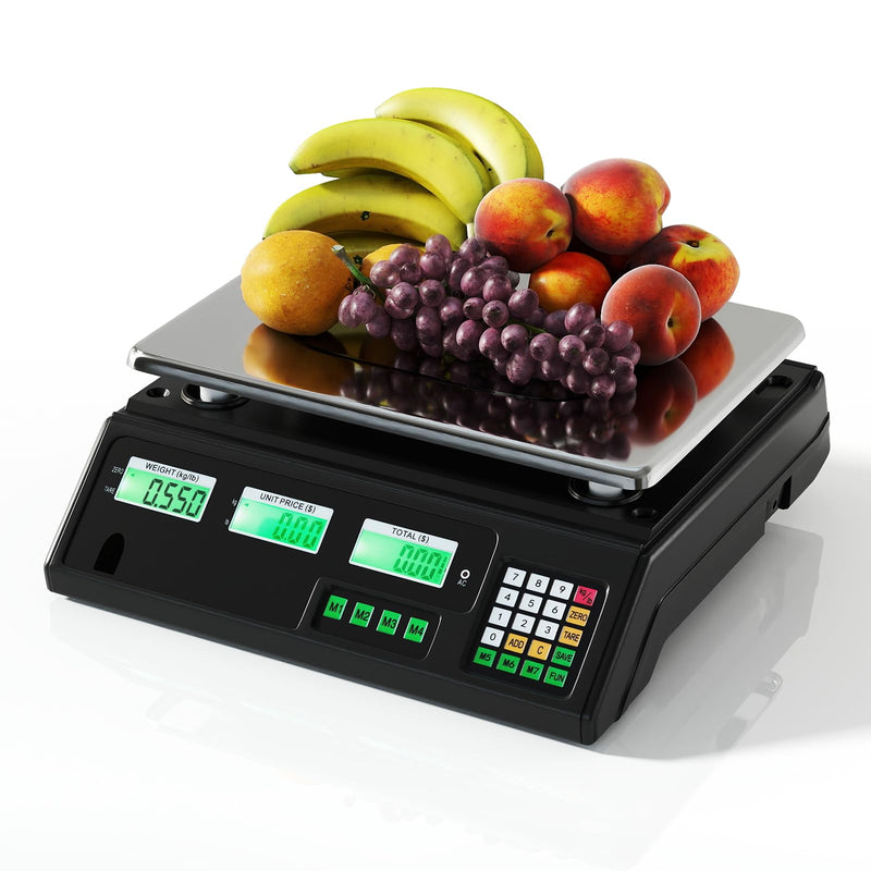 Load image into Gallery viewer, Goplus 88lb/40kg Price Computing Scale with Counting Function
