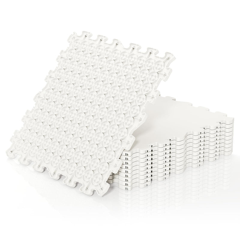 Load image into Gallery viewer, Goplus Hockey Flooring Tiles for Training | Skateable Board Artificial Ice Mat for Indoor Outdoor
