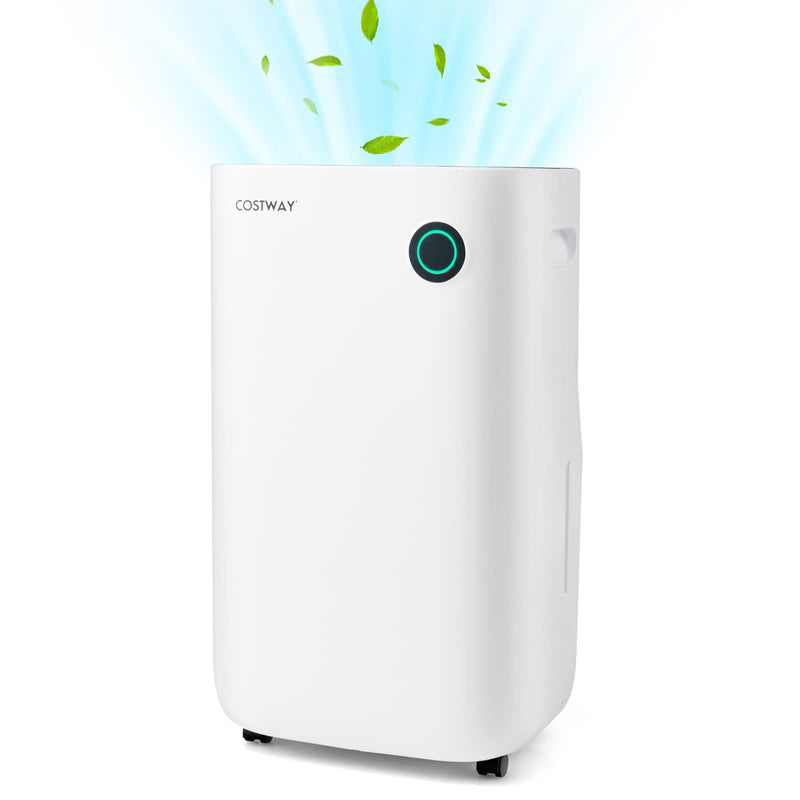 Load image into Gallery viewer, 4500 Sq. Ft Quiet Dehumidifier, 1.7 Gallon Water Tank, 73-Pint/Day, Water Full Auto Shut Off
