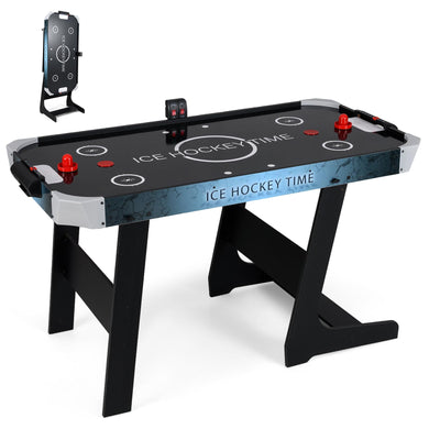 Goplus 56 Inch Air Hockey Arcade Game Table with Digital LED Scoreboard