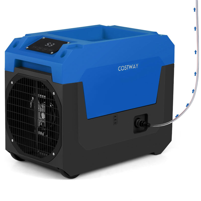 Load image into Gallery viewer, 140 Pints Commercial Dehumidifier with Pump, Portable Industrial Dehumidifier with Drain Hose for Basements
