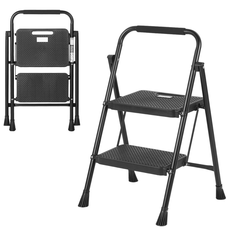Load image into Gallery viewer, Goplus Portable &amp; Lightweight Step Ladder
