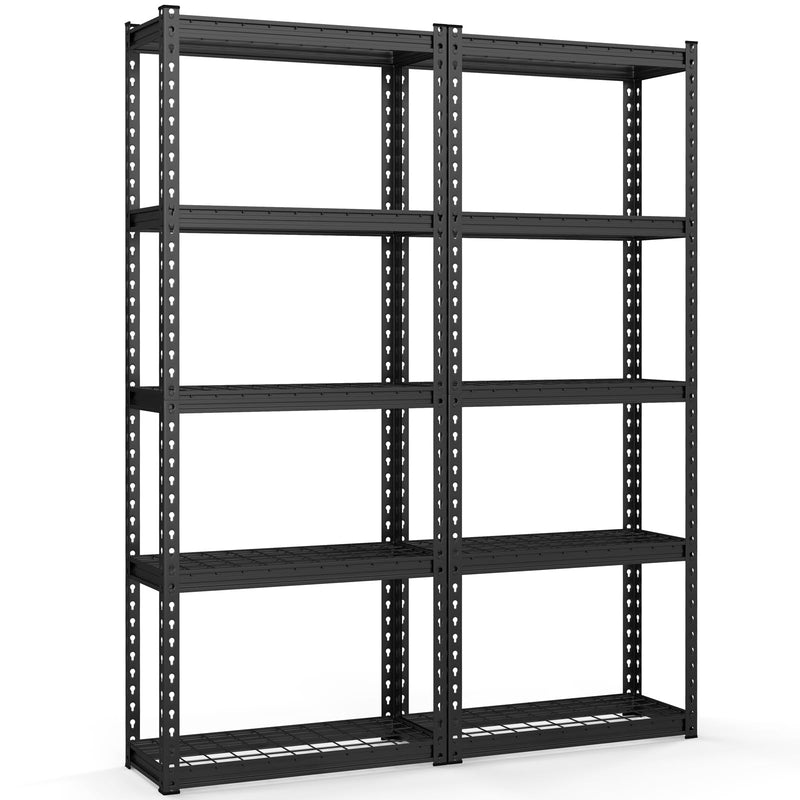 Load image into Gallery viewer, Goplus 5-Tier Metal Shelving Unit
