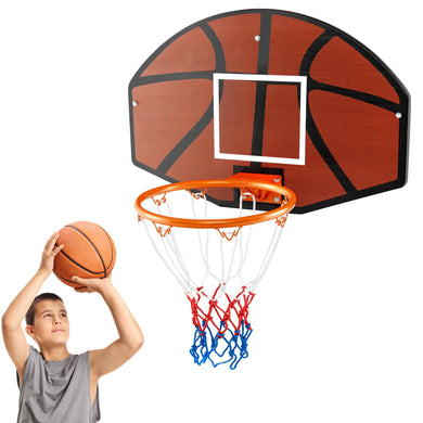 Goplus Wall Mount Basketball Hoop, 26