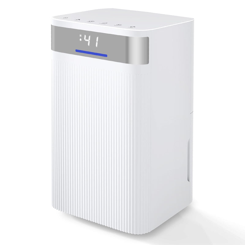 Load image into Gallery viewer, 32 Pints Dehumidifier for Home, 2000 Sq.ft, Quiet Operation with 3 Modes, Drain Hose, Auto Shut Off
