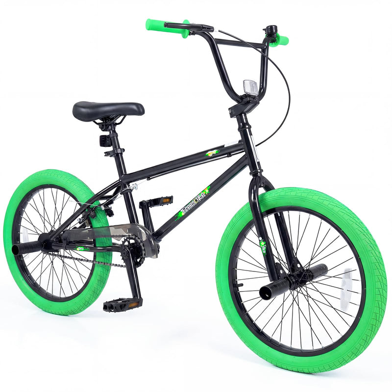 Load image into Gallery viewer, Goplus Freestyle BMX Bike 20" Trick Bicycle w/ 360 Degree Steering
