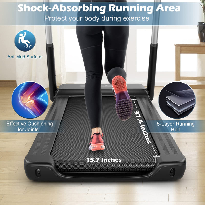 Load image into Gallery viewer, 2.25HP Folding Treadmill - Goplus 
