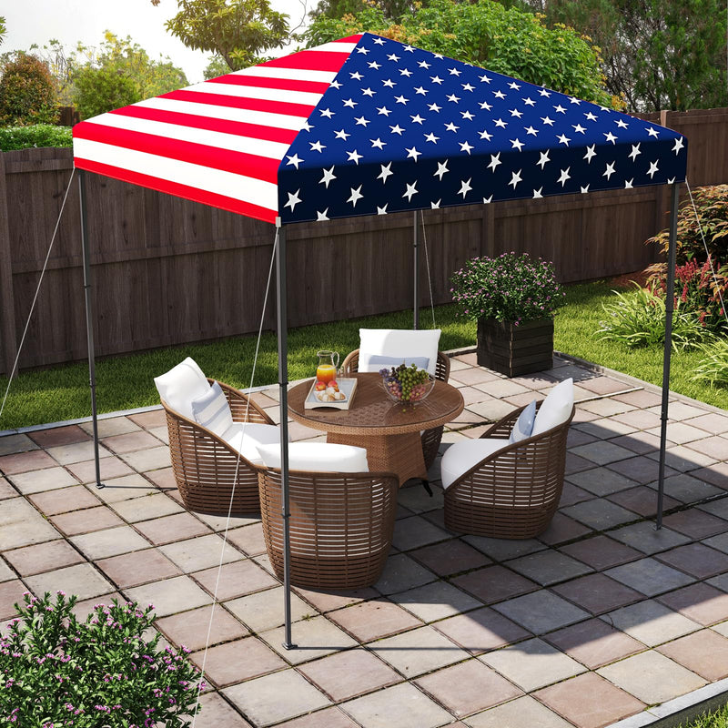 Load image into Gallery viewer, Goplus Pop-Up Canopy Tent 8.2&#39; x 8.2&#39; Instant Folding Shelter w/Carry Bag
