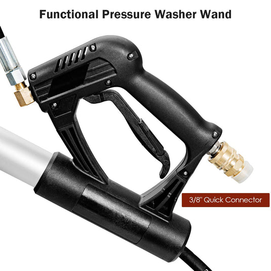 Goplus 4000PSI Commercial Grade Telescoping Pressure Washer Wand