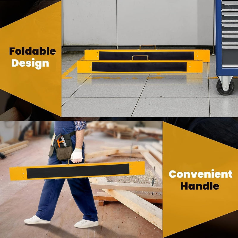 Load image into Gallery viewer, Goplus Folding Portable Work Horse with Fast Open Legs 2 Pack
