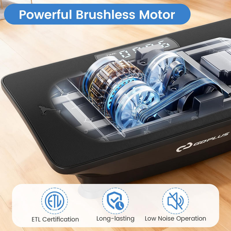 Load image into Gallery viewer, Goplus Vibration Plate Exercise Machine, Vibrating Platform w/Gravity Sensor, Remote, Bluetooth
