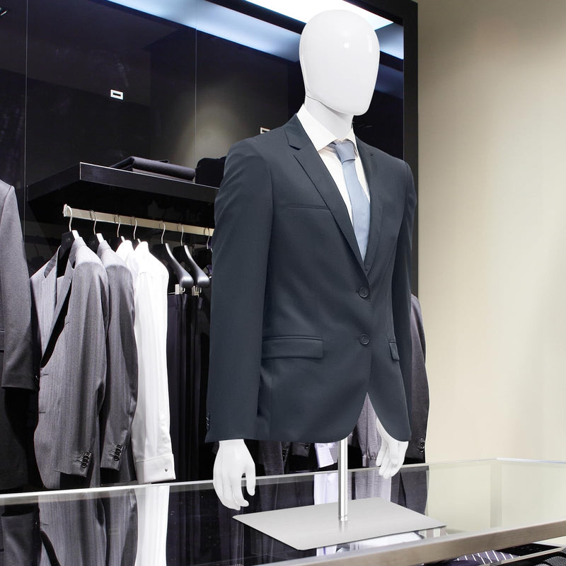 Load image into Gallery viewer, Goplus PP Men Model Mannequin Torso for Tailor Shop
