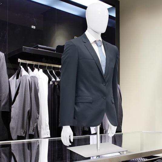 Goplus PP Men Model Mannequin Torso for Tailor Shop