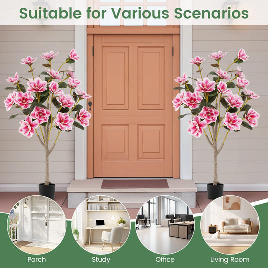 Goplus 51” Artificial Magnolia Tree