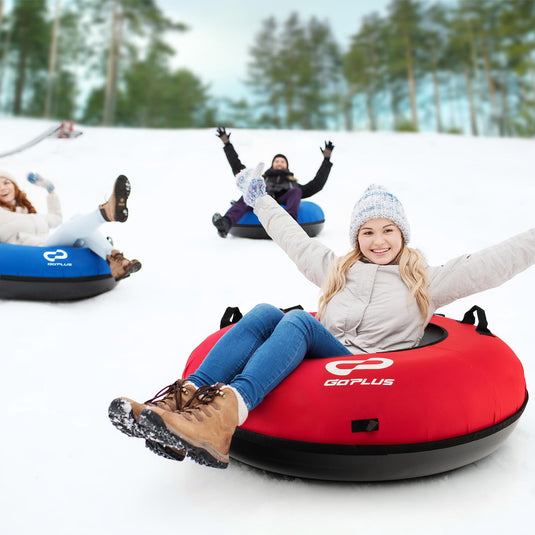 Goplus Heavy Duty Snow Tube for Sledding