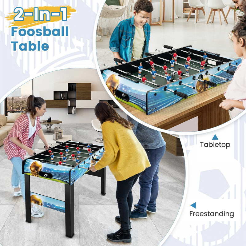 Goplus Mini Foosball Table, 20" Portable Tabletop Philippines