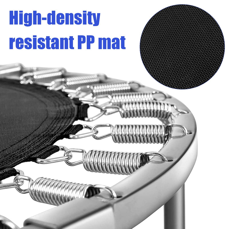 Load image into Gallery viewer, Goplus 40” Foldable Mini Trampoline | Rebounder Trampoline for Adults Max Load 330LBS
