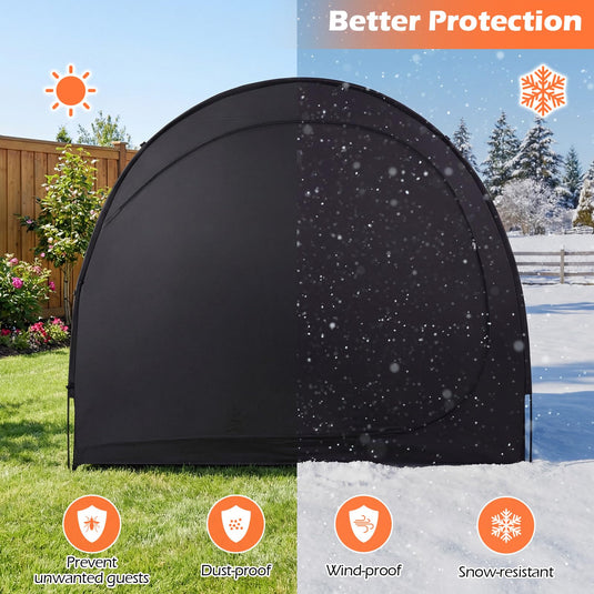 Goplus Bike Storage Tent Portable Bicycle Shed(6.9 X 4 Ft)