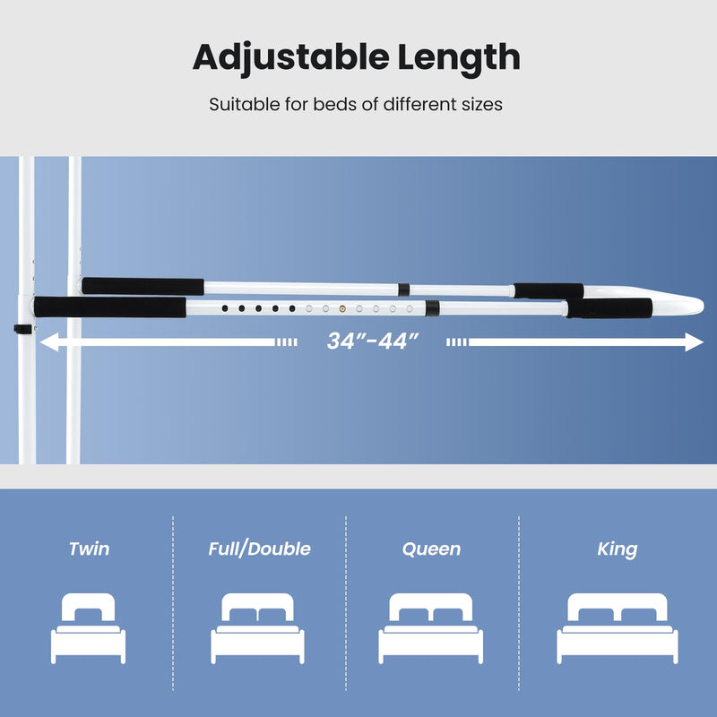 Load image into Gallery viewer, Goplus Bed Rails for Elderly Adults Safety, Medical Assist Support Side Railings for Seniors

