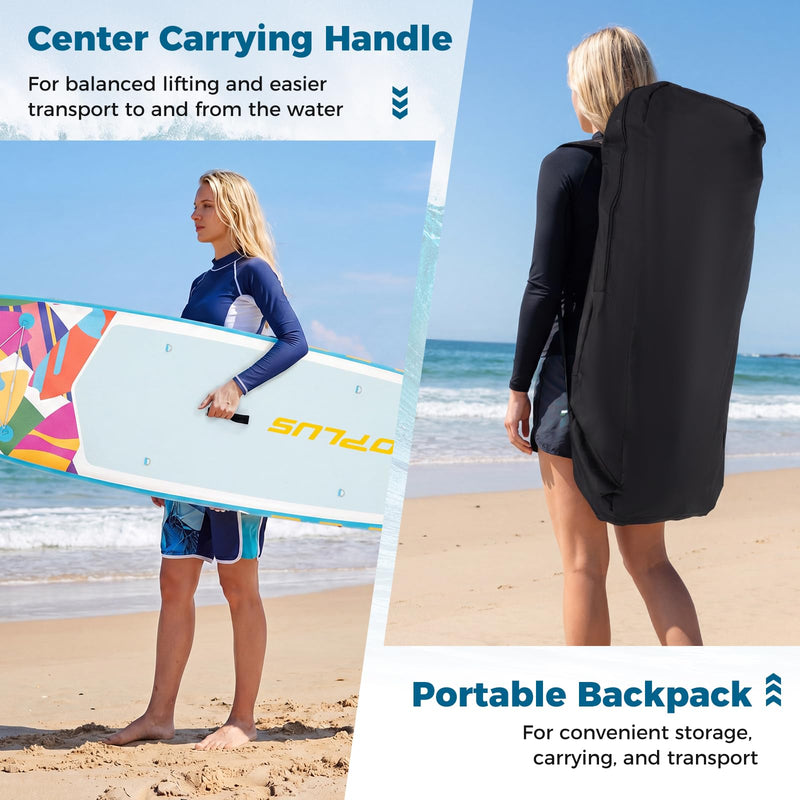 Load image into Gallery viewer, Goplus 11FT Inflatable Stand Up Paddle Board with Accessory Pack
