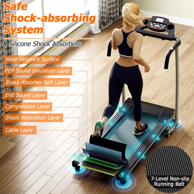 Load image into Gallery viewer, Goplus Foldable Treadmills for Home
