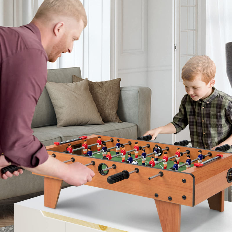 Load image into Gallery viewer, 27&quot; Foosball Table, Portable Tabletop Soccer Game
