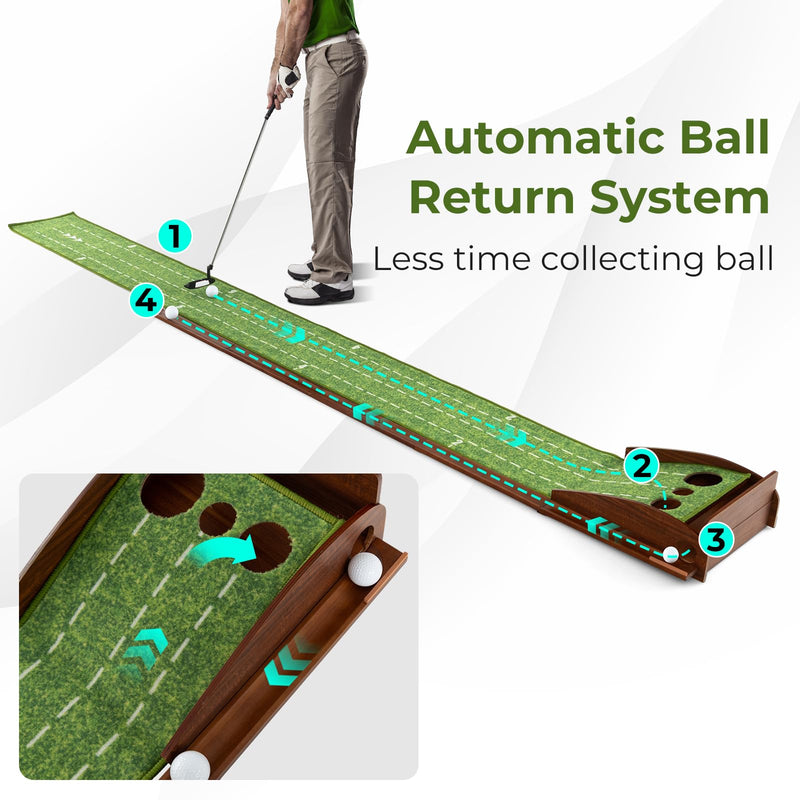 Load image into Gallery viewer, Goplus Golf Putting Mat
