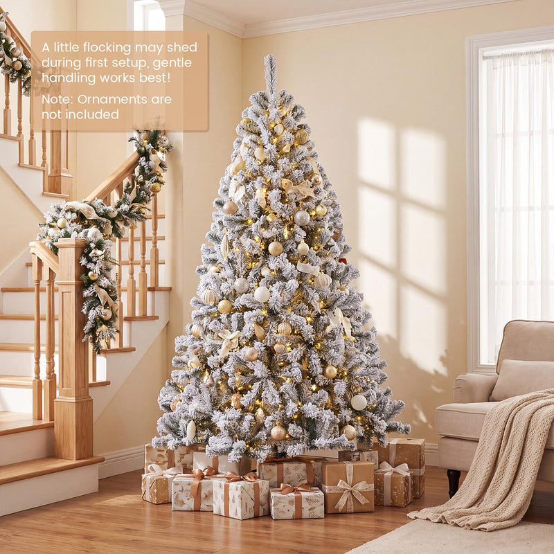 Load image into Gallery viewer, Goplus Smart RGB Pencil Christmas Tree with Remote &amp; APP (6 FT)
