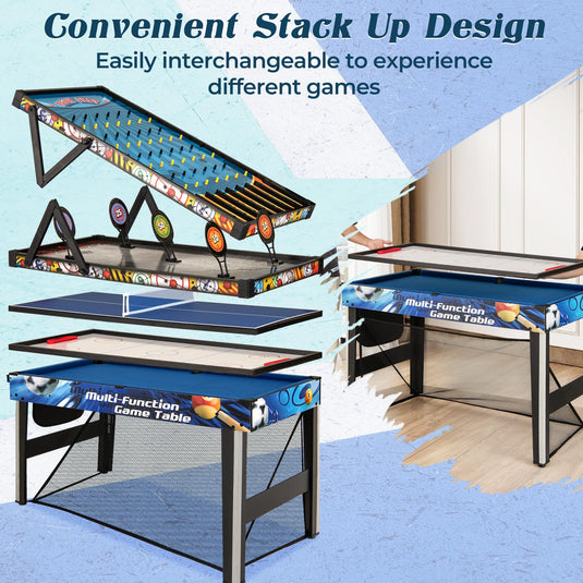 Goplus 10-in-1 Multi Game Table | 48