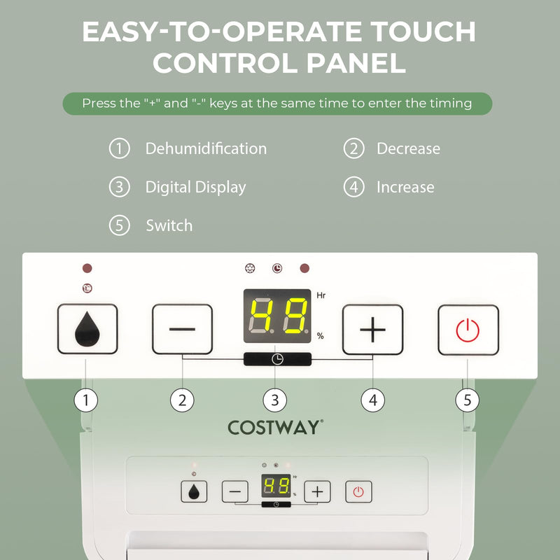 Load image into Gallery viewer, Dehumidifier for Basement
