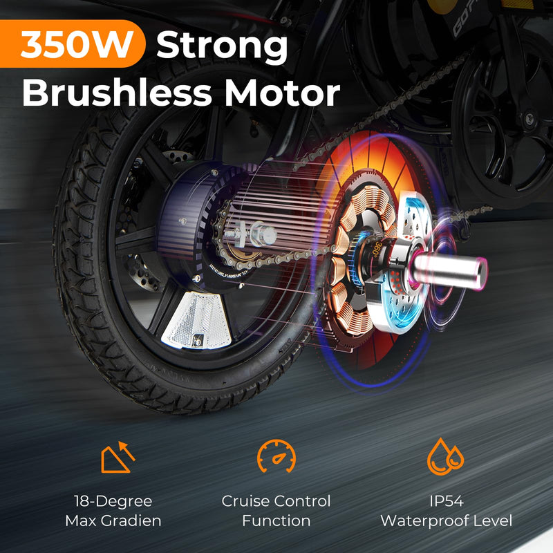 Load image into Gallery viewer, Goplus Electric Bike for Adults
