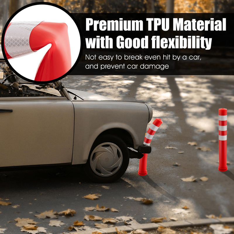 Load image into Gallery viewer, Goplus 10 Pack Traffic Delineator Posts
