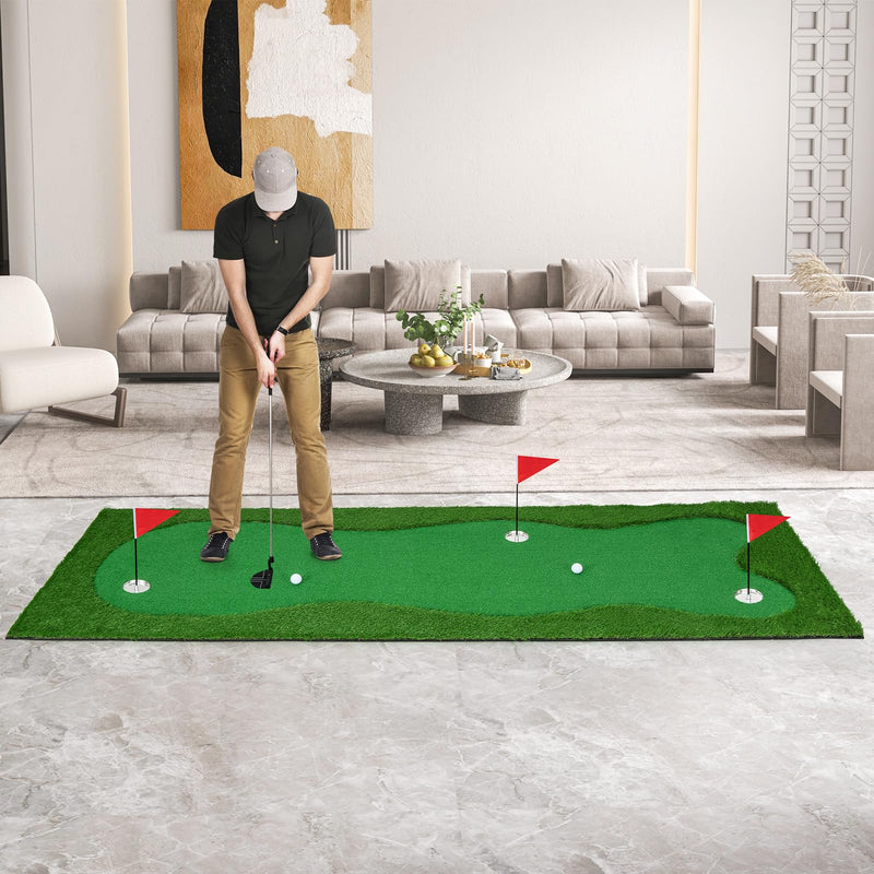 Load image into Gallery viewer, Goplus Golf Putting Green
