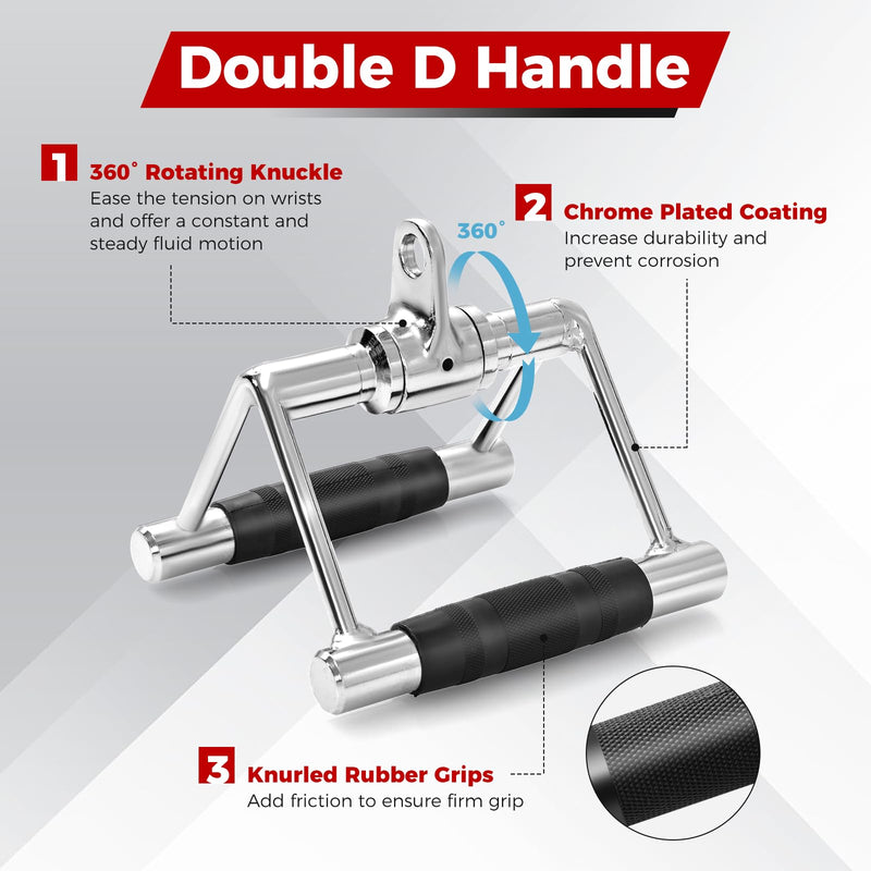 Load image into Gallery viewer, Goplus Cable Machine Attachment Set
