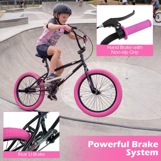Goplus Freestyle BMX Bike 20