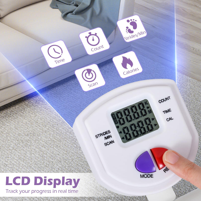 Load image into Gallery viewer, Goplus Foldable Abdominal Trainer w/6 Inclined Angles &amp; LCD Display
