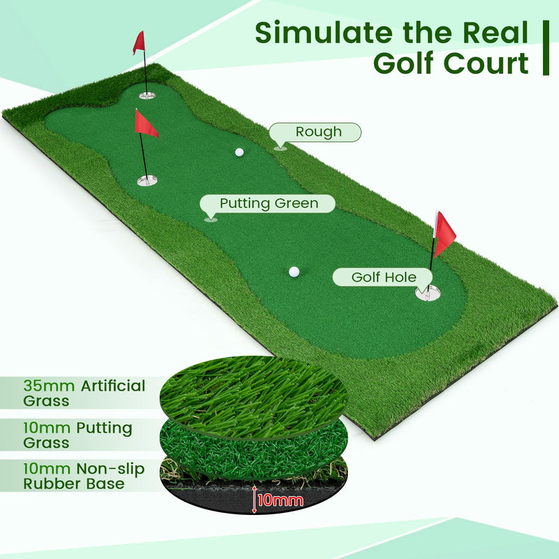 Load image into Gallery viewer, Goplus Golf Putting Green
